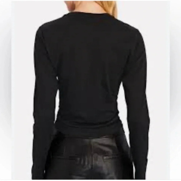 A.L.C. Jordan Long Sleeve Top - Picture 2 of 11